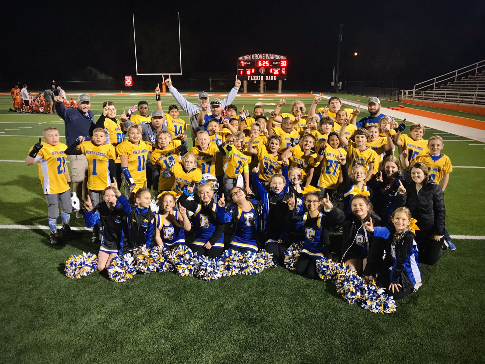 NL youth football and cheer teams super bowl bound | RRV football